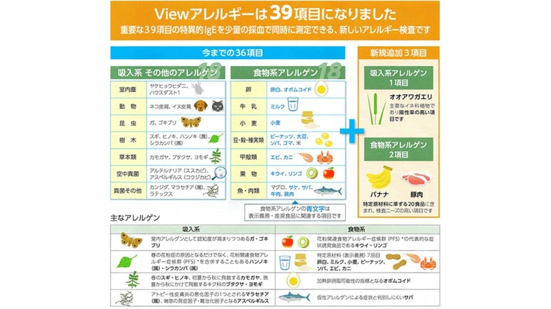 いよいよ花粉症のシーズンのアイキャッチ画像