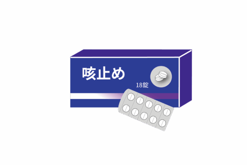 コロナ禍後の咳止め「メジコン」は効く？長引く咳の原因と市販薬・処方薬の選び方 (2025年版)のアイキャッチ画像