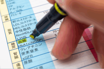 【医師監修】健康診断で血糖値が高いと指摘された方へ。のアイキャッチ画像
