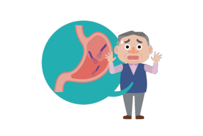 【医師監修】その胃痛、ただの胃炎？放置が危険な慢性胃炎とピロリ菌の話のアイキャッチ画像
