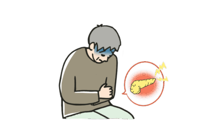 【医師監修】急性膵炎と慢性膵炎の違いとは？症状・原因と膵臓がんリスクを解説のアイキャッチ画像