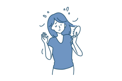 【衝撃】「インフルエンザで髪が抜ける！」は本当！？これから流行するインフルエンザB型にも備えて！【ワクチン接種は12/24まで】のアイキャッチ画像