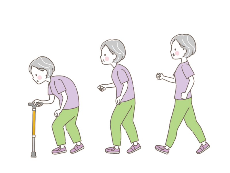 背中から老いる前に！気づかぬうちに進行する「骨粗鬆症」の真の危険性のアイキャッチ画像