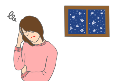 「正月ボケ」が治らない？1月のダルさと「冬季うつ」の境界線のアイキャッチ画像