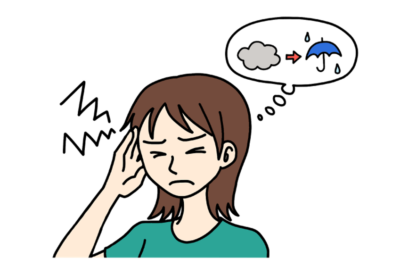 「雨が降る前は頭が痛い…」その不調、実は「天気頭痛」かも?原因と漢方による対策のアイキャッチ画像
