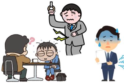 春は要注意？ストレスで悪化する過敏性腸症候群（IBS）に効く薬と対策のアイキャッチ画像