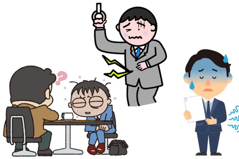 【消化器病専門医が解説】お腹の「張り」と「ガス」の正体。過敏性腸症候群(IBS)かもしれない5つの特徴のアイキャッチ画像