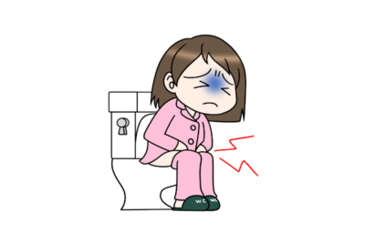 出口で止まる便秘 vs 腸が動かない便秘。タイプ別・あなたに最適な解消法とは?のアイキャッチ画像