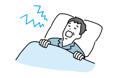 若い人や女性も気をつけて!睡眠時無呼吸症候群の隠れたサインと自分でできる5つの予防のアイキャッチ画像