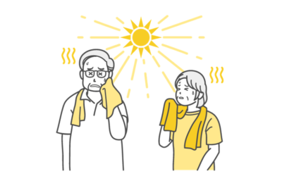 「熱中症かも？」と思ったとき、自宅で様子を見ていい症状・すぐ病院に行くべき症状の見分け方【2026年夏最新版】のアイキャッチ画像
