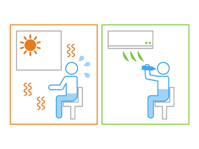 夏の便通トラブルSOS!冷房・脱水が腸を乱す意外なメカニズムと消化器病専門医が教える対策のアイキャッチ画像